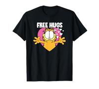 Garfield Valentine's Day Free Hugs Full of Love Portrait Camiseta