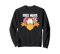 Garfield Valentine's Day Free Hugs Full of Love Portrait Sudadera