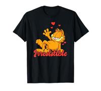 Garfield Valentine's Day He Loves To Be Irresistible Camiseta
