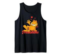 Garfield Valentine's Day He Loves To Be Irresistible Camiseta sin Mangas