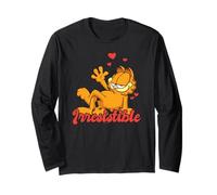 Garfield Valentine's Day He Loves To Be Irresistible Manga Larga