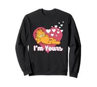 Garfield Valentine's Day I'm Yours Heart Shape Portrait Sudadera