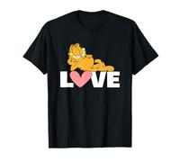 Garfield Valentine's Day Relaxed and In Love Camiseta