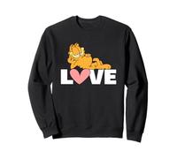 Garfield Valentine's Day Relaxed and In Love Sudadera