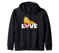 Garfield Valentine's Day Relaxed and In Love Sudadera con Capucha