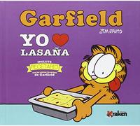 Garfield yo amo la lasaña