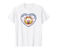 Garfield You'Re Purrfect Heart Eyes Cute Cartoon Cat Camiseta
