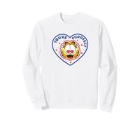 Garfield You'Re Purrfect Heart Eyes Cute Cartoon Cat Sudadera