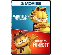 Garfield's Pet Force / Garfield's Fun Fest [USA] [DVD]