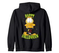 Garfiled - Happy Halloween Trick Or Treat Sudadera con Capucha