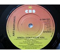 Garfunkel, Art Since I Don't Have You 7" CBS SCBS 7371 EX 1979