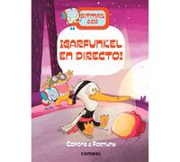 Bitmax 7: ¡Garfunkel en directo! - La Novela Gráfica para Primeros Lectores (Bitmax & Co.): Volume 7