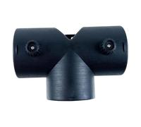 Garganta Cola 60 Mm 75 Aleta Válvula Conducto Ventilación Aire Ajustable Divisor Rama YT Conector Unión Salida Tubo Escape Diesel Calentador Estacionamiento Punta(60mm T 2 valves)