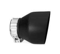 Garganta Cola Coche Para F22 F23 M235i M240i F20 F21 M135i M140i F30 F31 M335i M340i F32 F33 F36 M435i M440i M3 M4 Boquilla Silenciadora Punta Escape(ID60MMOD95MM)