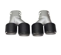 Garganta Cola Coche Para M240i M340i M440i G20 G21 G22 G42 Tubo De Escape Mejorado Cuatro Salidas Boquilla Punta Fibra Carbono(C)
