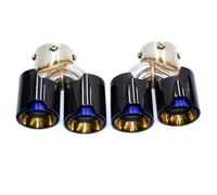 Garganta Cola Coche Para M240i M340i M440i G20 G21 G22 G42 Tubo De Escape Mejorado Cuatro Salidas Boquilla Punta Fibra Carbono(I)