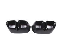 Garganta Cola Coche Silenciador Coche Aleación Aluminio Cubierta Salida Tubo Escape Para X5 F15 2014-2018 X6 F16 2015-2019 Versión Deportiva(Matte Black)