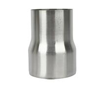 Garganta Cola Coche Tubo Conector Reductor De Escape, Acoplador Adaptador Acero Inoxidable 2/2, 25/2, 5/3/3, 5/4 Pulgadas, 51/57/63/76/89mm(89x102mm)