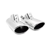 Garganta De Cola Boquilla De Escape De Acero Inoxidable Para Benz Clase S W220 S300 S320 S350 Silenciador Accesorios Para Coche Tubo Escape