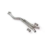 Garganta De Cola Para M3 M4 G82 G80 3.0T 2021 2022 2023 Tubo De Escape Deportivo De Alto Rendimiento Tubo Intermedio De Acero Inoxidable 304 Tubo Escape