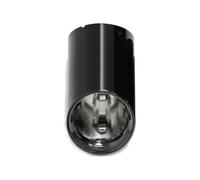 Garganta De Cola Para Serie 3 G20 G21 320D 330i 320i 2023 2024 Serie 3 Cubierta De Escape Punta Del Silenciador Tubo De Escape Boquilla De Repuesto De Escape Tubo Escape(1 PCS black)