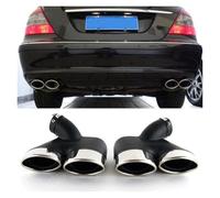 Garganta De Cola Silenciador De Escape Acero Inoxidable Para Benz Clase E W211 E240 E280 E320 E350 E430 E500 E63 2002 2003 2004 2005 2006 2007 Tubo Escape