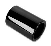 Garganta trasera cola Embellecedor Cubierta Del Tubo Escape Trasero Para Serie 3 4 5 3GT F20 F22 X1 F48 Accesorios Para Automóviles(J Type)
