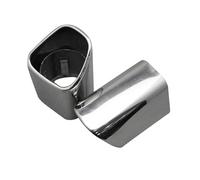 Garganta Trasera Tubo Punta De Escape Acero Inoxidable Para Volvo Para XC60 V60 S60 XC90 Piezas Repuesto Escape Tubo Cola