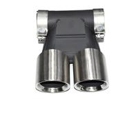 Garganta Trasera Tubo Silenciador De Escape Acero Inoxidable Para Cayman Para Boxster Para 987 981 718 2015-2024 Escape Tubo Cola(Mate)