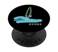 Garganta Windsurf, Windsurf en el desfiladero PopSockets PopGrip Adhesivo