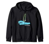 Garganta Windsurf, Windsurf en el desfiladero Sudadera con Capucha