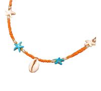 Gargantilla de concha natural hecha a mano, ideal para vacaciones en la playa e ideas de regalos únicos, accesorios de cuentas de moda, One Size, Como se describe, como se describe