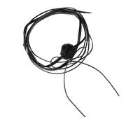 Gargantilla de cuero hecha a mano, elegante con colgante en forma de flor, cadena de clavícula para vacaciones, fiestas, uso diario, 132 cm, cuero, 132cm, Cuero
