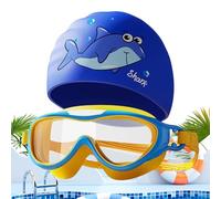 Gargantilla de natación para niños, 7,09 x 1,97 x 2,36 pulgadas, impermeable Swim Set, Adjustable Leak Proof Fit For Pool, Snorkeling, Training, Beach, Water Park, Vacation, Summer Activities