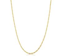 Gargantilla de plata de ley 925 con forma de corazón y piedra natal para mejor amiga, oro de 9 quilates, collares largos personalizados de amistad para mujer, joyería con colgante de diamante, regalos