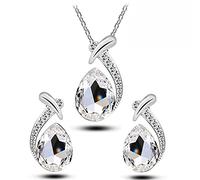Gargantilla de plata de ley 925 con forma de lágrima, corazón y piedra natal, para mejor amiga, personalizable, de oro, para mujer, joyería de diamante, regalo para el día de la madre y el día de la