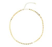 Gargantilla de plata de ley 925 de 4 mm con colgantes de monedas de lujo para mujer, joyería de moda rock punk para boda europea, oro