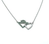 Gargantilla Oficial Real Betis en plata de ley. AMOR con Tarjeta