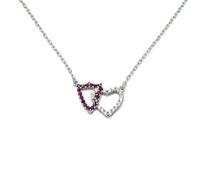 Gargantilla Oficial Sevilla FC en plata de ley. AMOR con Tarjeta