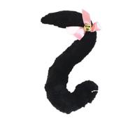 Gargantilla para disfraz de gatos de Halloween, collar con orejas de animales, cola para niños, niñas, Halloween, cosplay, orejas de gato