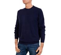 Gargantilla para Hombre Confeccionada en Italia Jersey de Punto Manga Larga - Lana de Merino Beige Beige Azul y Gris Ropa de Invierno, Turquesa, XXL