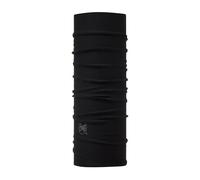 Buff Braga de cuello, Original EcoStretch, Niño Niña, Negro, Talla unica, Bufanda, Tubular, Multifuncion, Cuello y Cabeza, Correr, Caminar, Senderismo, Sostenible, Ligera