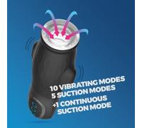 Gargantua - Succión y Vibración