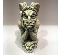 Gargouille de Paris Notre Dame - Modelo pensador - Gran tamaño 15 x 9 x 9 cm - Material liso - Calidad Made in France