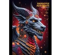 GARGOYLE PORTRAITS: Adult Coloring Book: Intricate Mythological Creatures for Art Therapy and Stress Relief (LEGENDARY PORTRAITS)