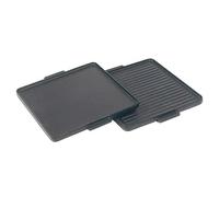 Garhe Plancha de Exterior asadora Reversible de Hierro Fundido Asar