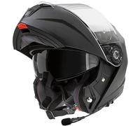 GARIBALDI G100 Bluetooth Sena Intercom Integrado Negro Mate - Casco de Moto Modular P/J + Pinlock - Casco con Visor Solar Homologado ECE (XXL)