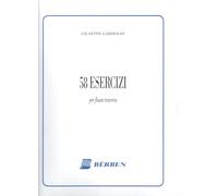 GARIBOLDI - 58 esercizi per flauto