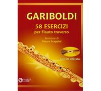 Gariboldi. 58 esercizi per flauto traverso. Con CD Audio