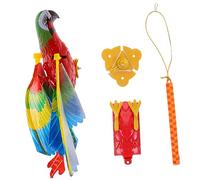 GARIOUANS 1 Juego Juguete Interactivo para Pájaro Simulado y Incluye Varita para Curiosidad y Soledad de Mascota